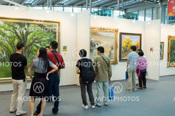 Chinese Culture Fair - art gallery