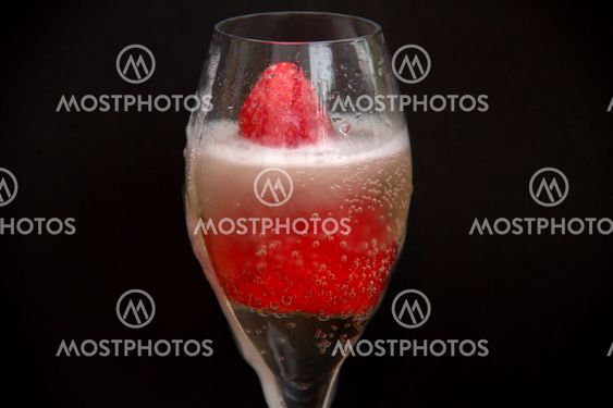 strawberry champagne