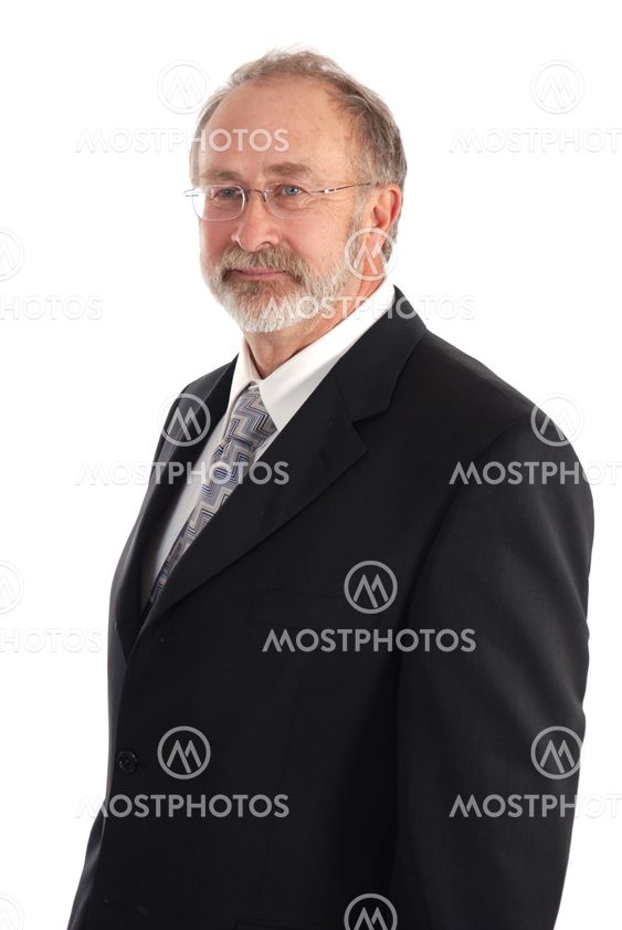 Senior Businessman