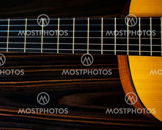 Grunge guitar background