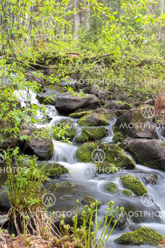 Small cascade