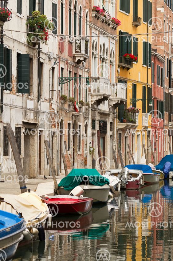 Typical Venice neighbourhood.