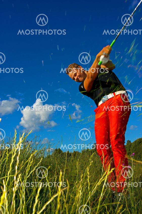 Golfer