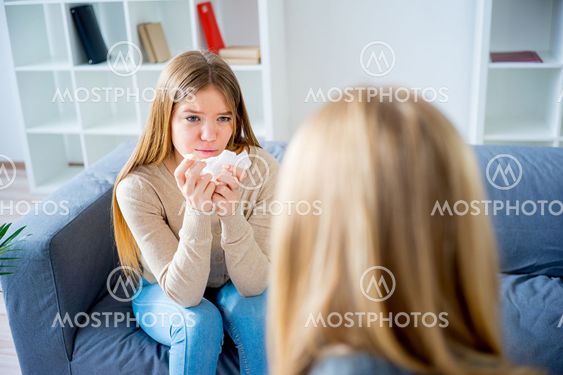 At the psychologist