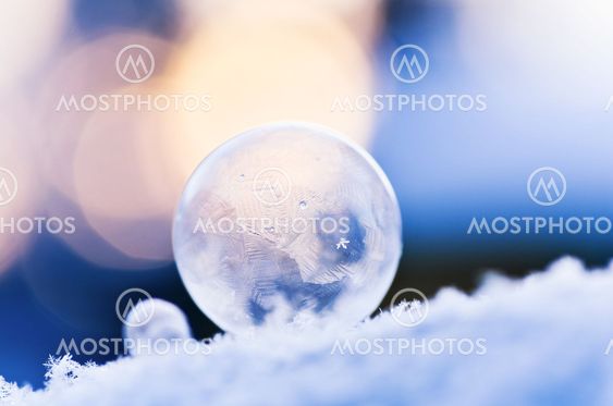 Frozen bubble