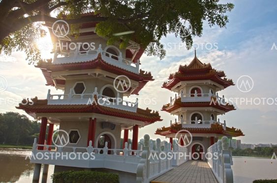 Chinese tower