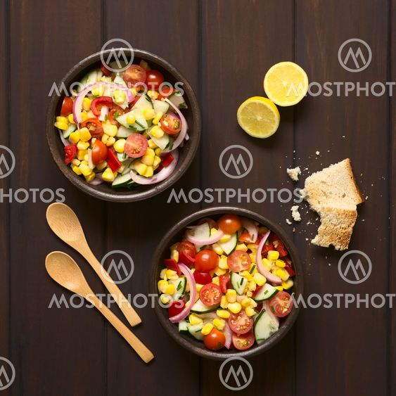 Fresh Vegetable Salad