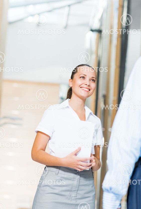 Portrait of a business woman