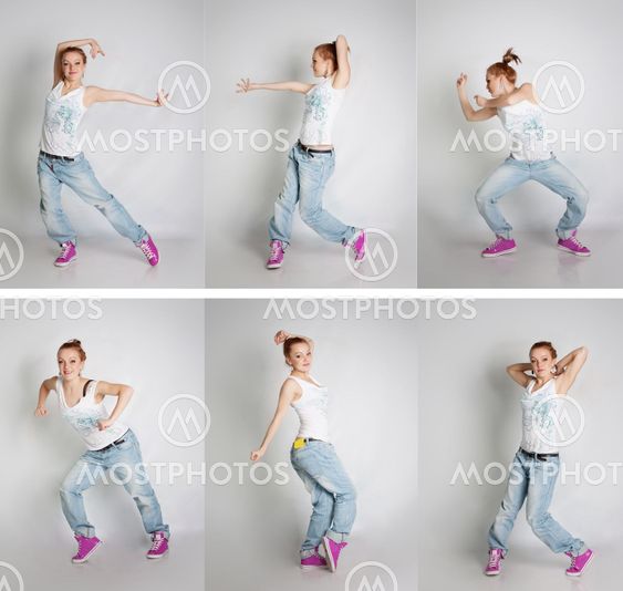 Hip-hop dancer