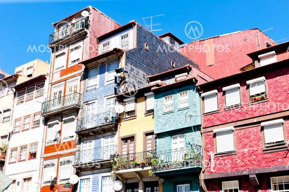 quarter of Ribeira, Porto, Portugal