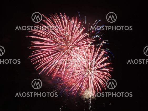 Fireworks - Red
