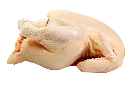 Raw Broiler