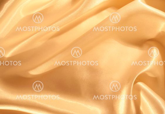 Smooth elegant golden silk background