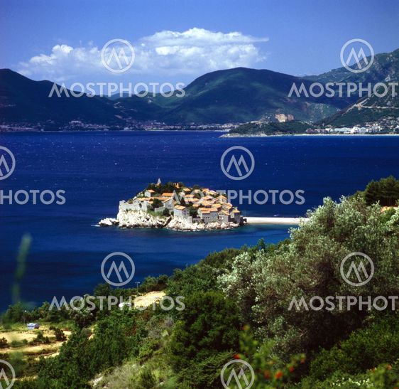 Sveti Stefan, Montenegro