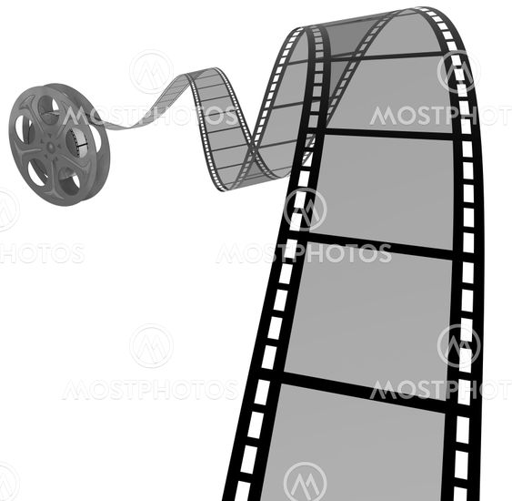 3d film spiral