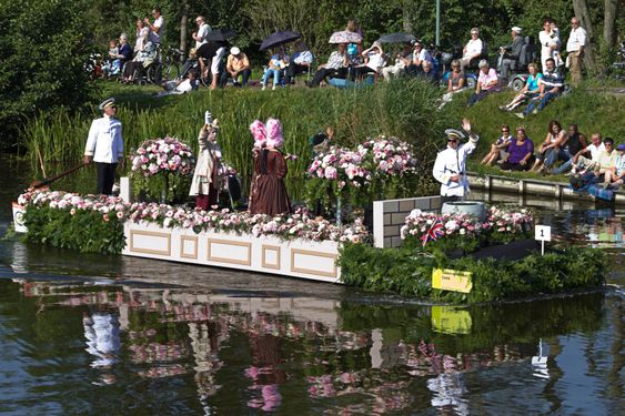 Westland Floating Flower Parade 2010, The Netherlands