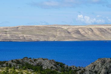 Typical Croatian, Dalmatian Adriatic seaside natural...