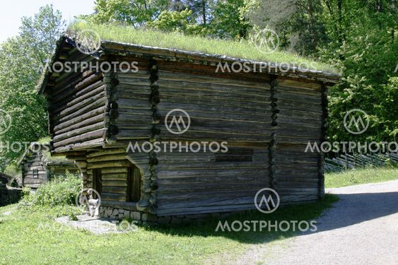 Old Norwegian Grainery