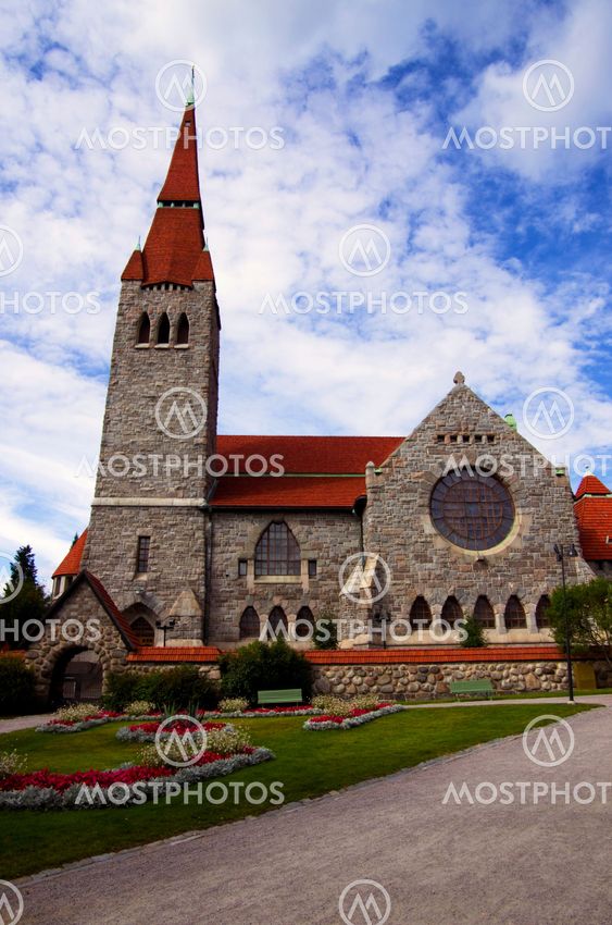 Tampere cathedral