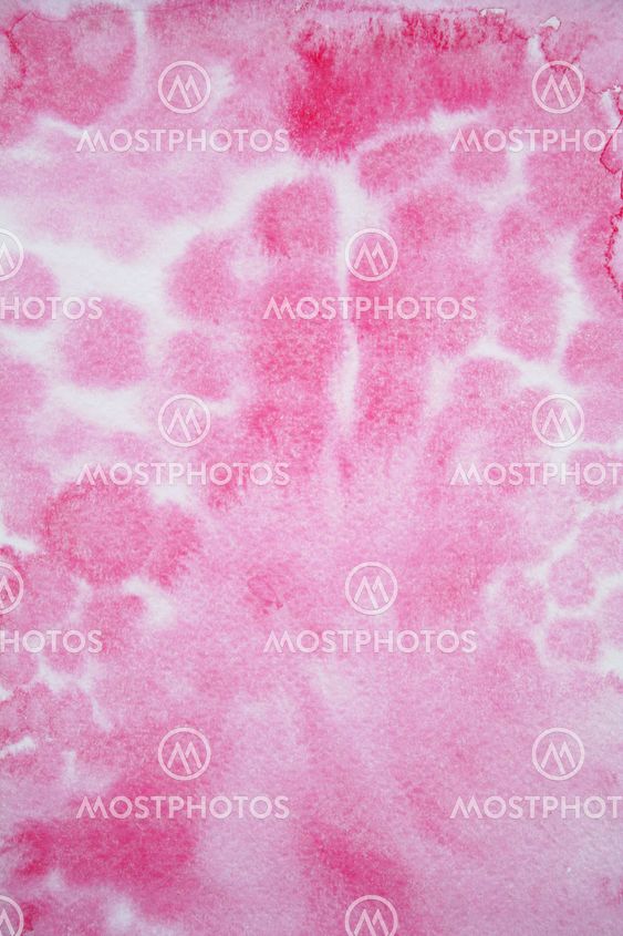 Abstract watercolor background on paper texture