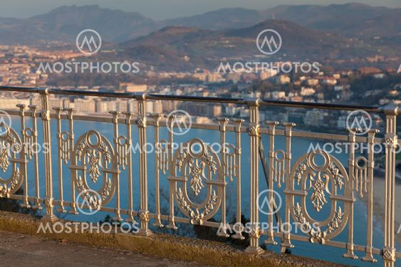 View of San Sebastian, Gipuzkoa, Spain