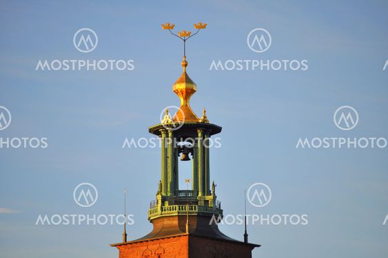 City hall tower