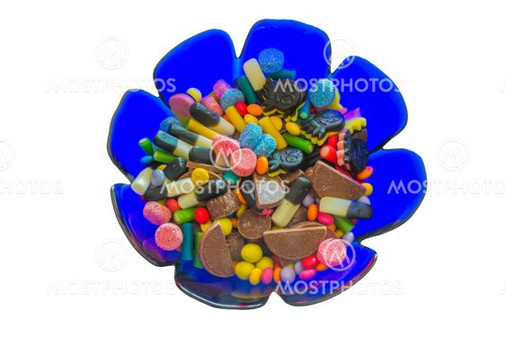 A variety of sweets
