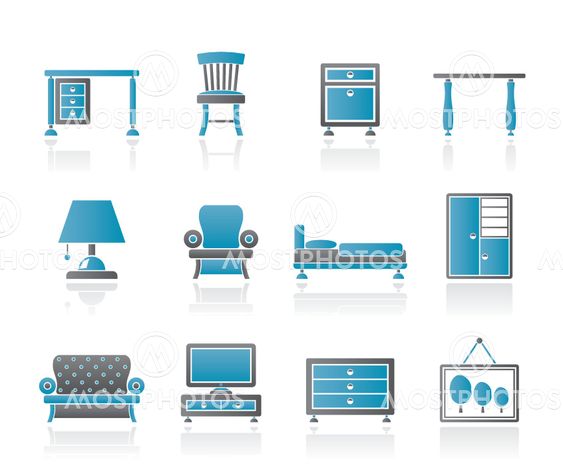 Home Equipment and Furniture icons