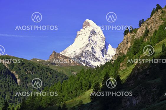 Matterhorn in the Swiss Alps