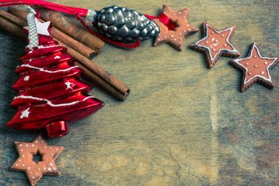 Christmas time decorations