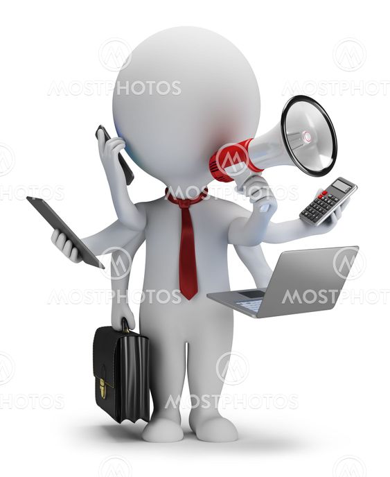 3d small people - multi manager