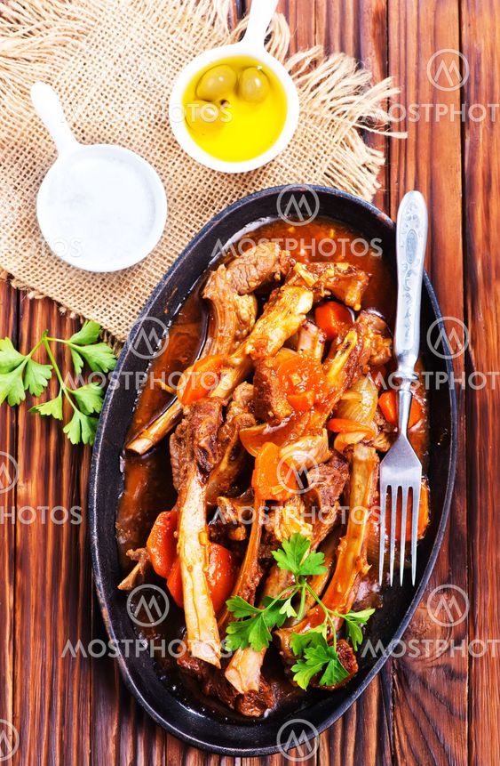 fried meat