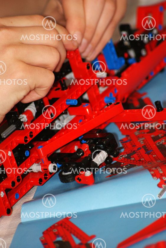 Playing with Lego