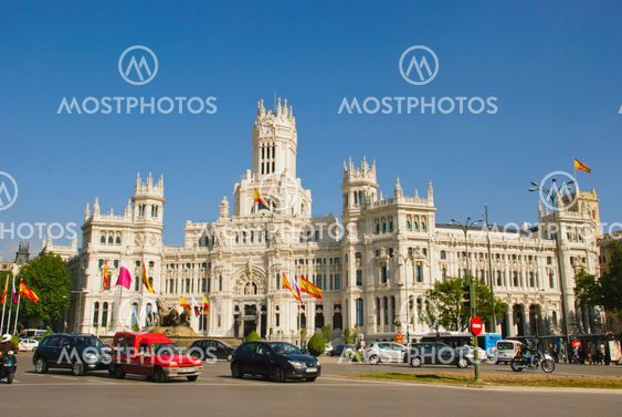 Palacio de Cibeles, Madrid