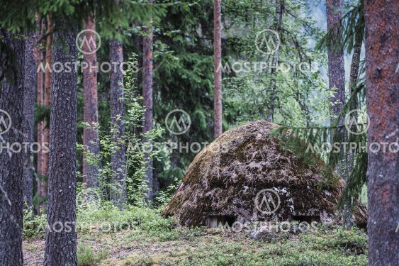 Skans 179, WW II defensive mound