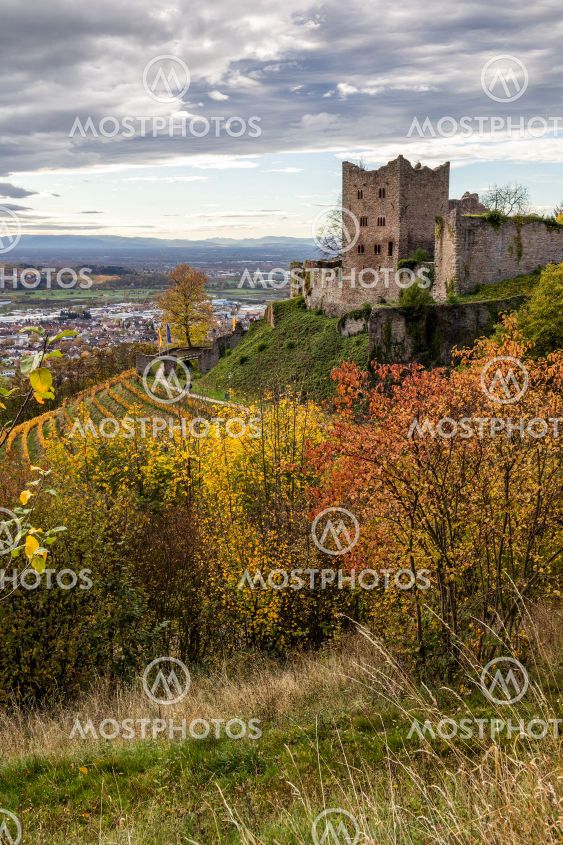 Burg Schauenburg im Herbst