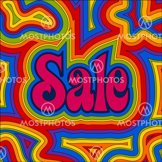 Groovy Sale - Rainbow