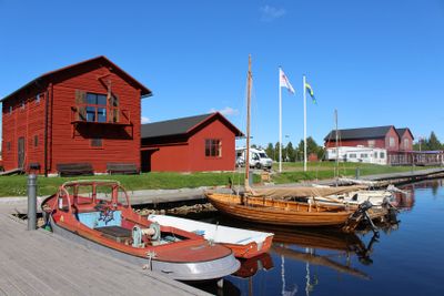 Västra Kajen i Piteå