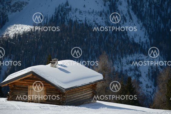 mountain winter nature