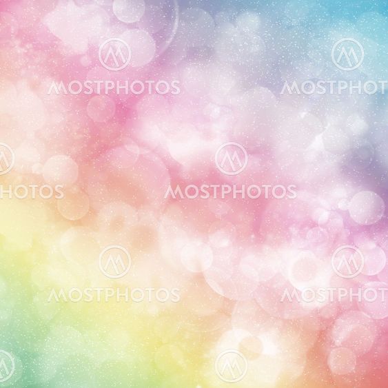 Light festive bokeh background
