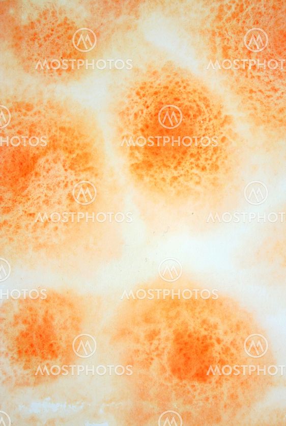 Abstract watercolor background on paper texture