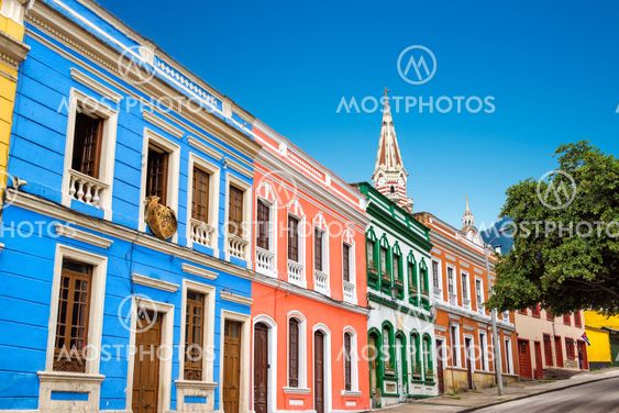 Colorful Facades