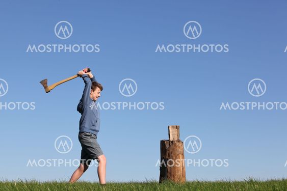 Chop wood