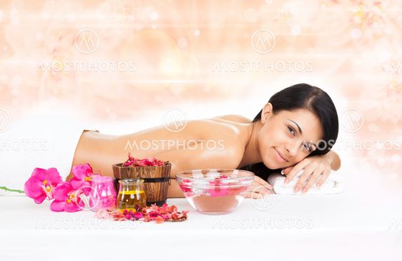 woman massage