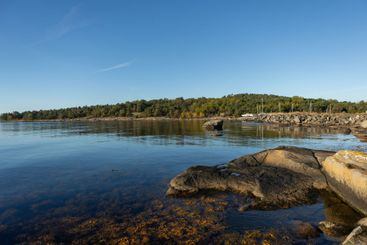 Utsikt från Boön, Karlshamn