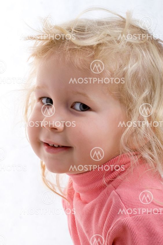 little girl portrait