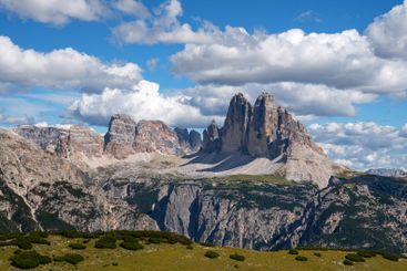 South Titol, Dolomite Alps, Italy, Europe