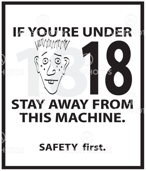vector_safety_poster
