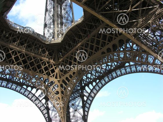 View of Paris, France