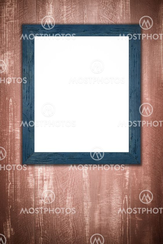 Old picture frame